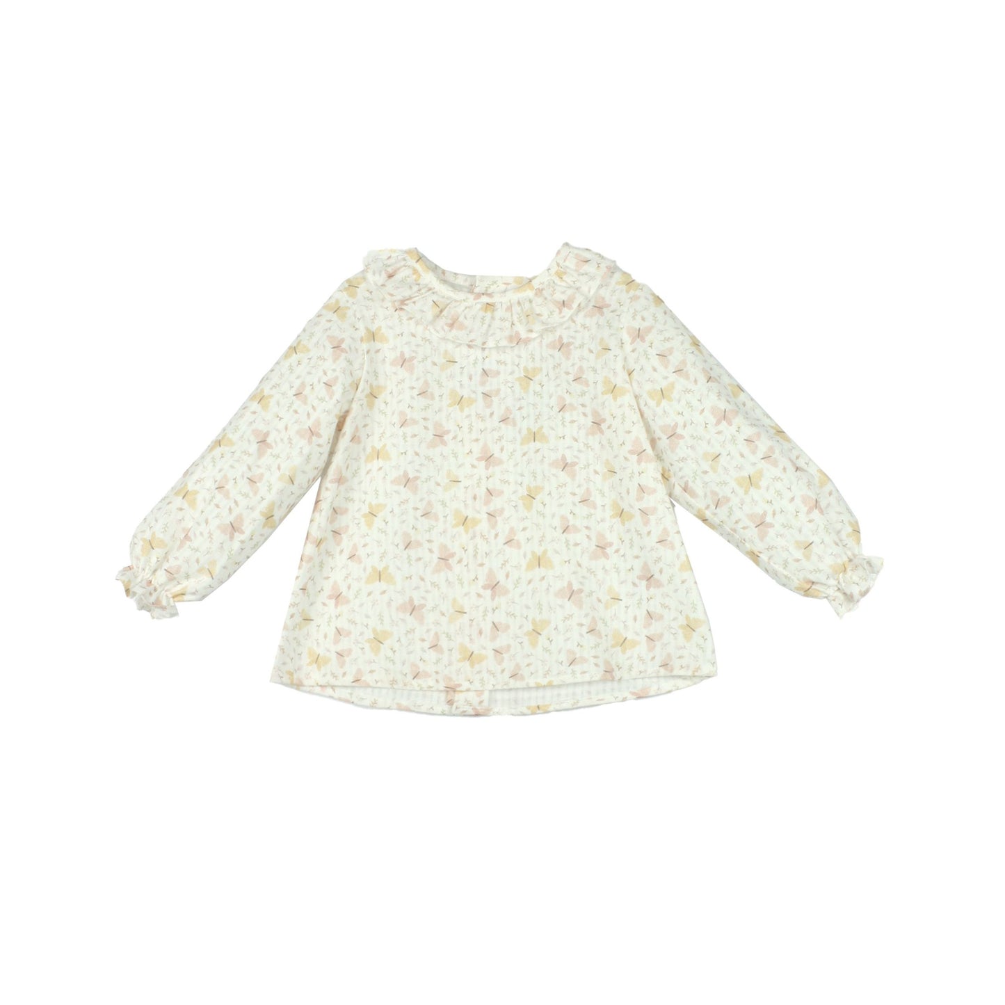 Bebito Butterfly Blouse and Legging Set