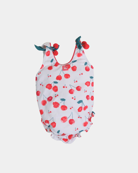 Cereza Cherry Baby Bathingsuit