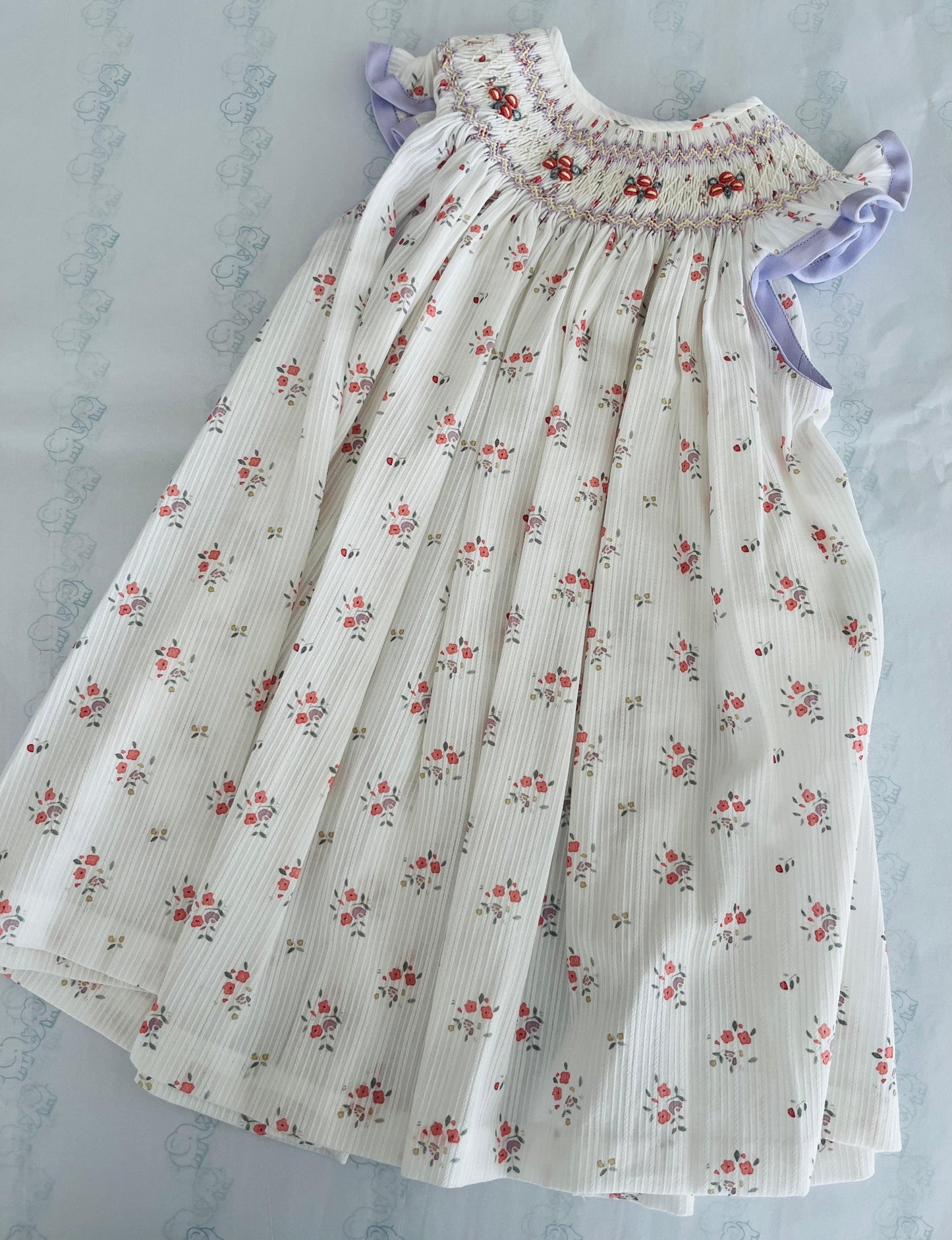 Clavel Carnation Dress