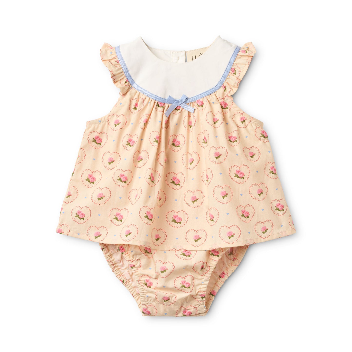 Rosy Heart Berta Romper