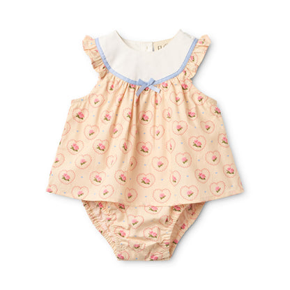Rosy Heart Berta Romper