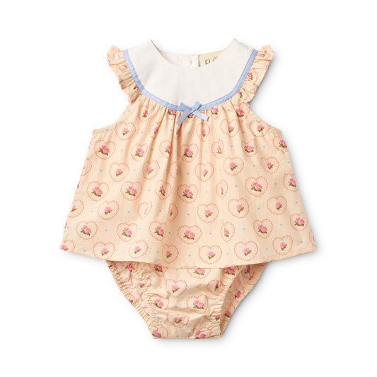 Rosy Heart Berta Romper
