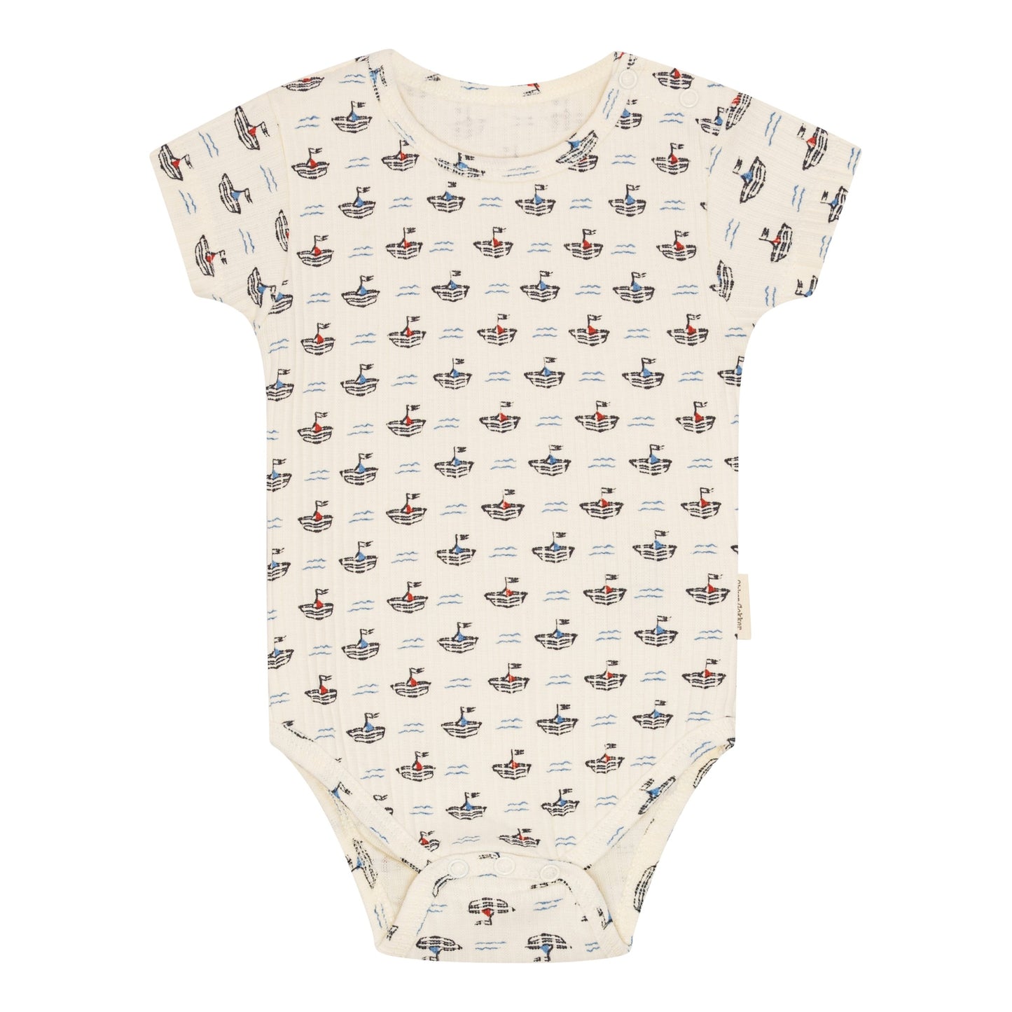 Ribbed Boat Baby Set