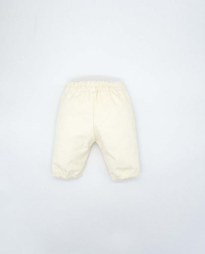 Beige Corduroy Pants