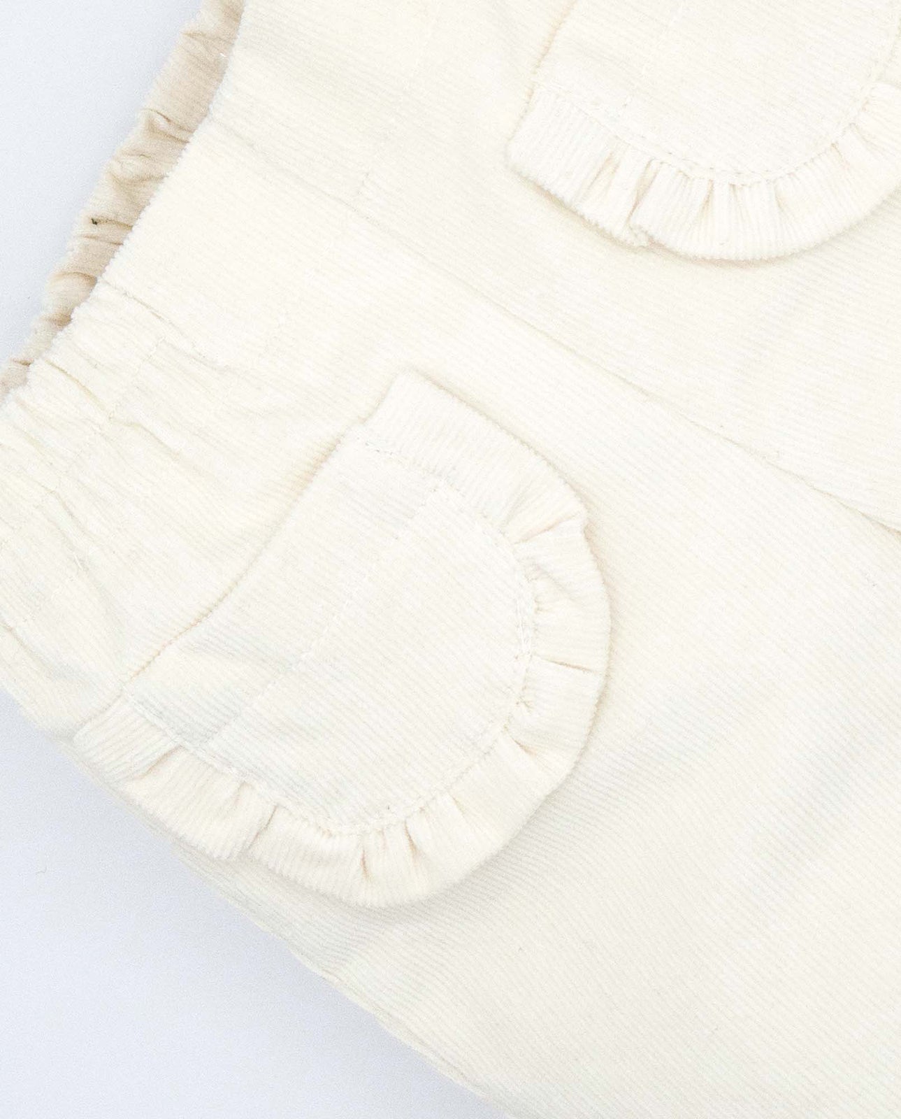 Beige Corduroy Pants