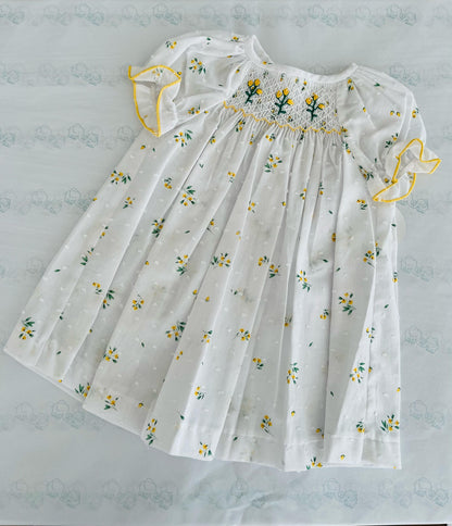 Colibri Dress - Yellow
