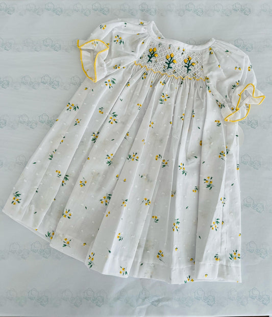 Colibri Dress - Yellow