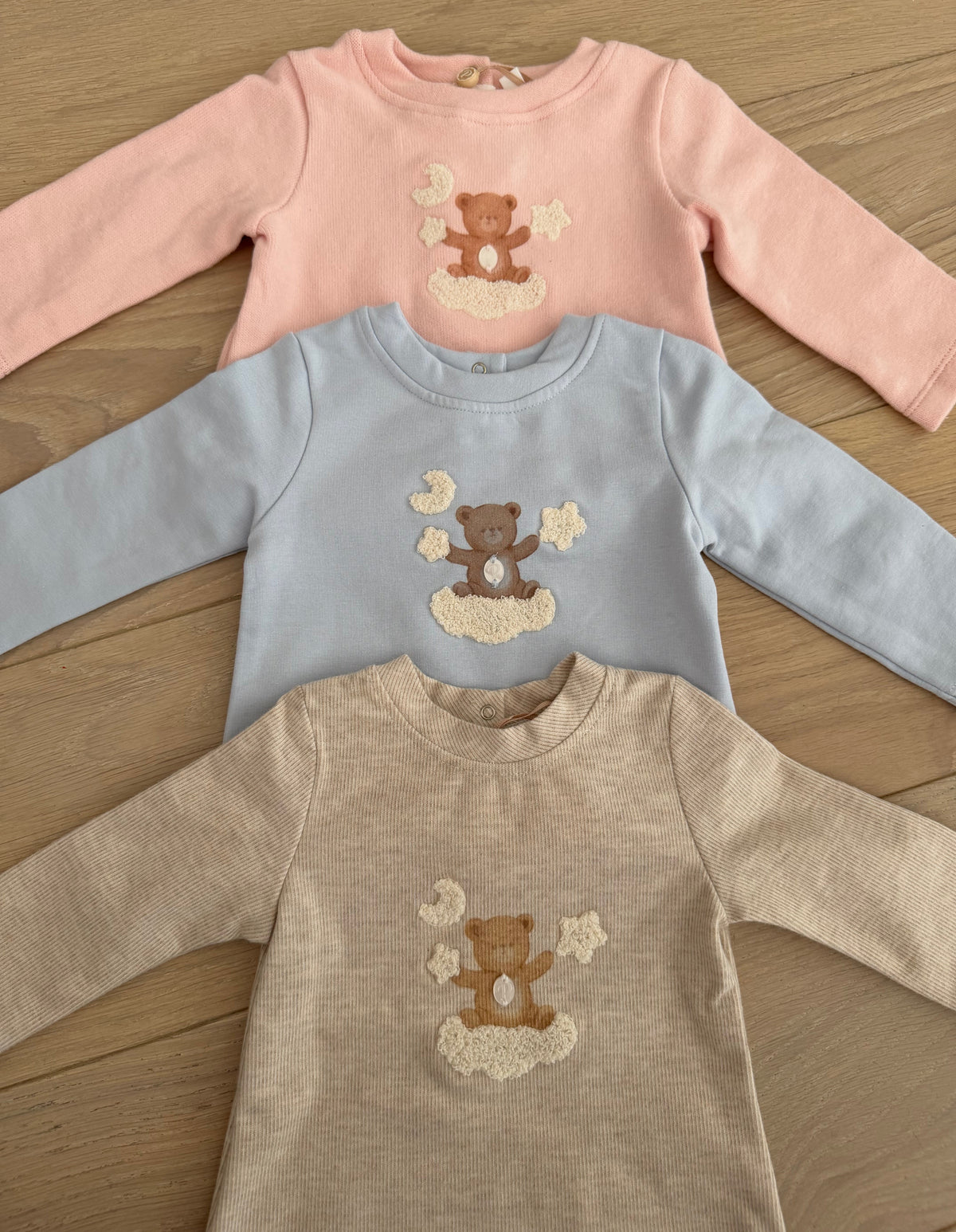 Light Blue Set with Bear
