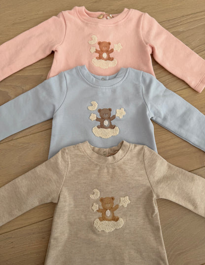 Light Blue Set with Bear