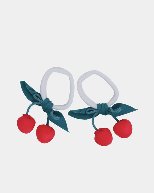 Cereza Cherry Ponytails