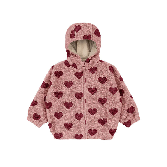 Jody Teddy Jacket - Coeur Mellow Heart
