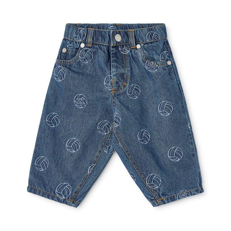 Carl Jeans - Dark Blue Football