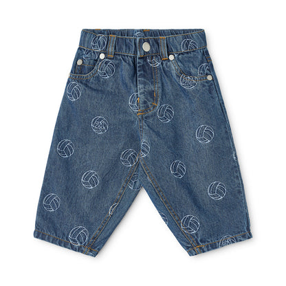 Carl Jeans - Dark Blue Football