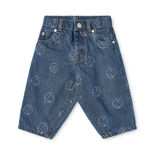 Carl Jeans - Dark Blue Football