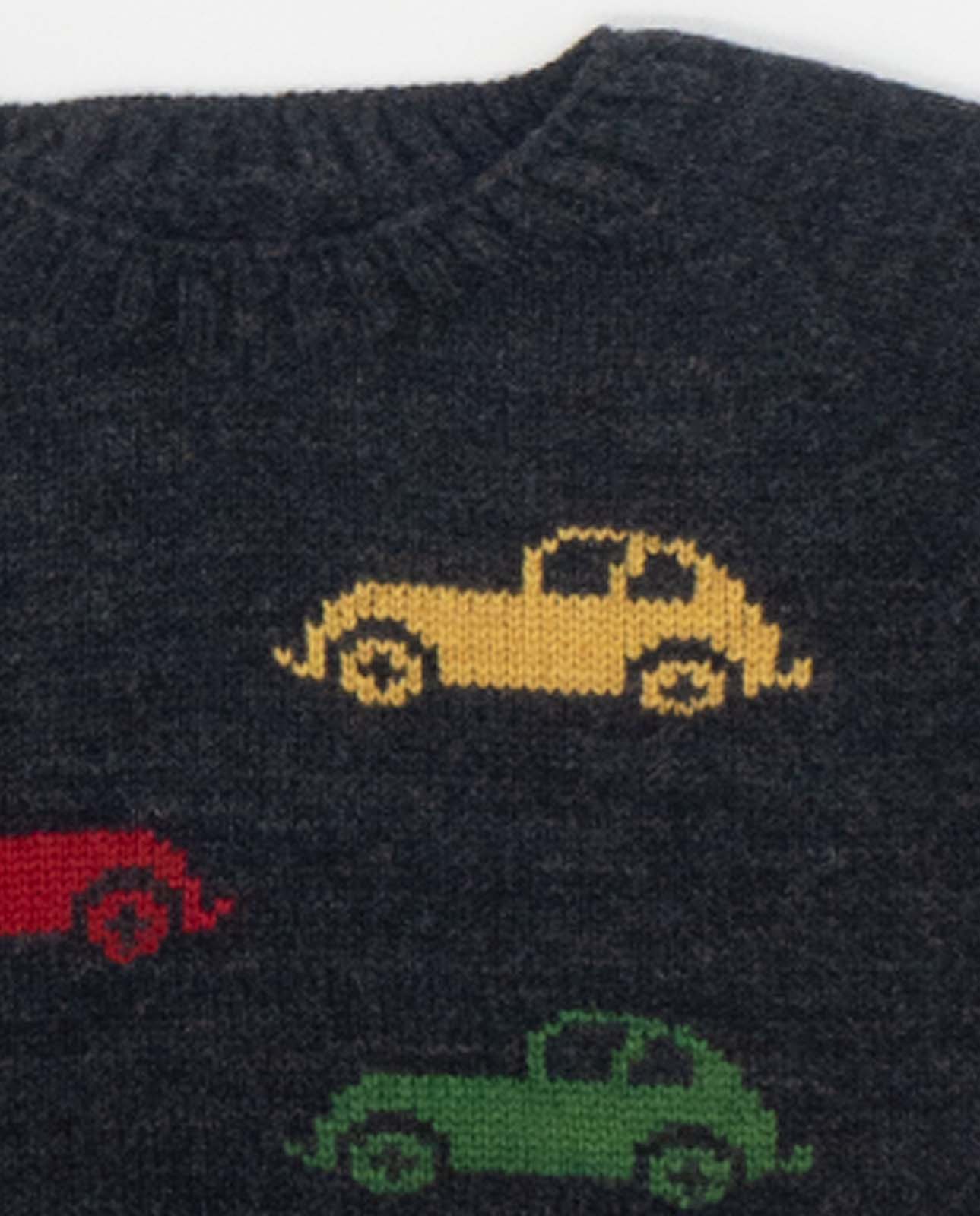 Cars Sweater