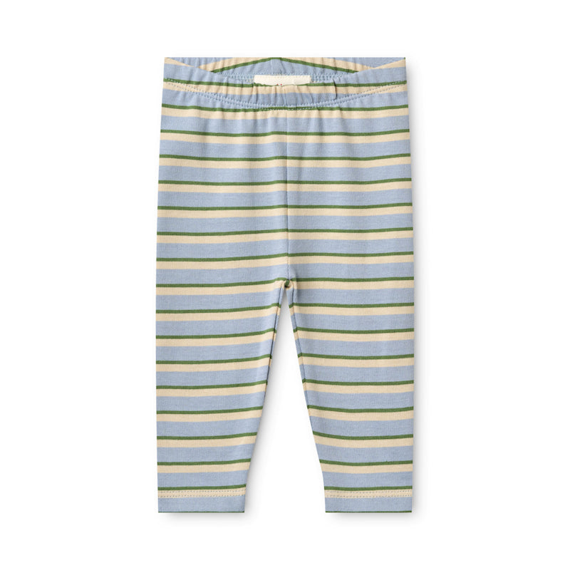 Conrad Baby Set - Blue Air Green Stripe