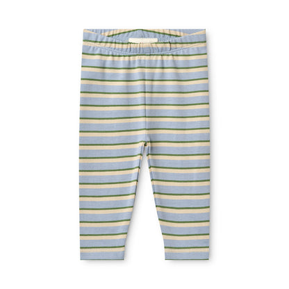 Conrad Baby Set - Blue Air Green Stripe