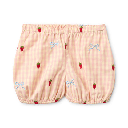 Dolly Bow Baby Set - Gingham