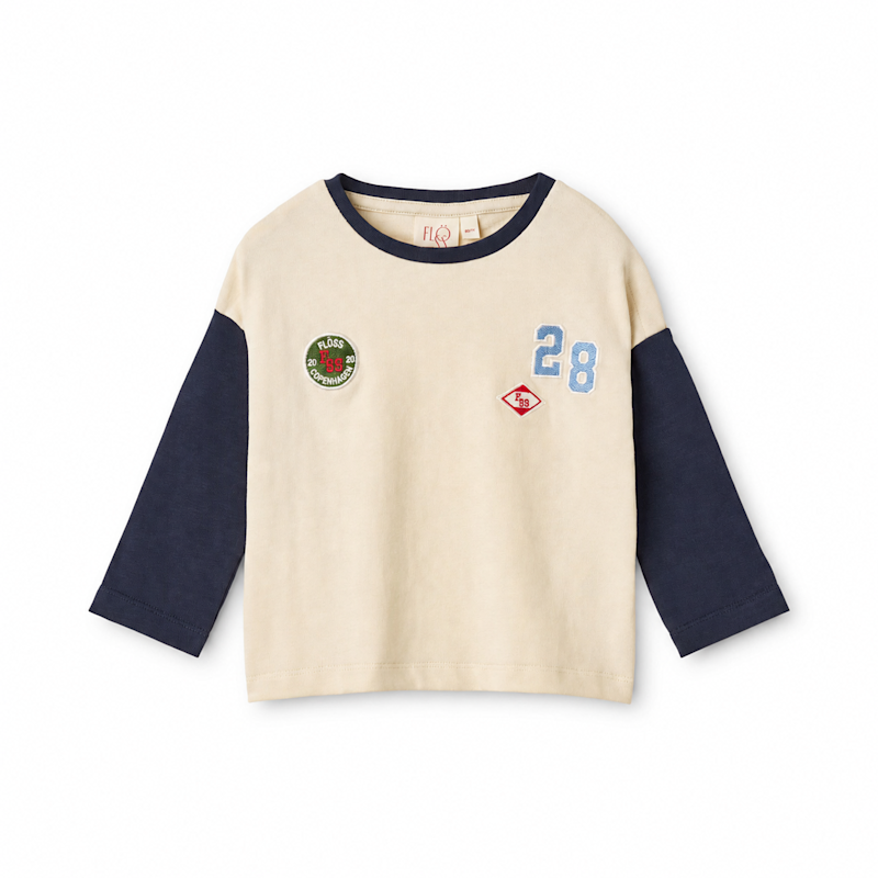 Eskil Top - Gentle Cream Navy