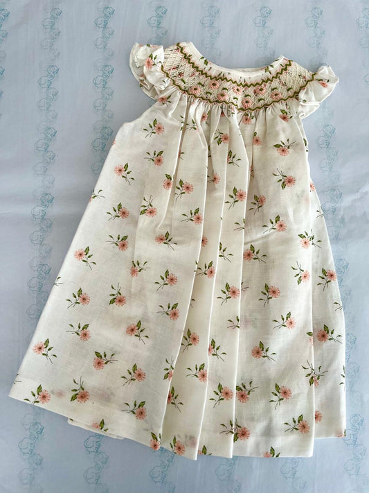 Mariana Smock Dress - Pink