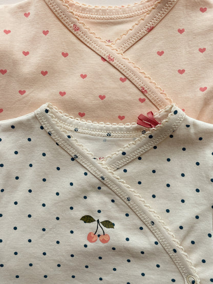 Newborn Set - Teddy Coeur