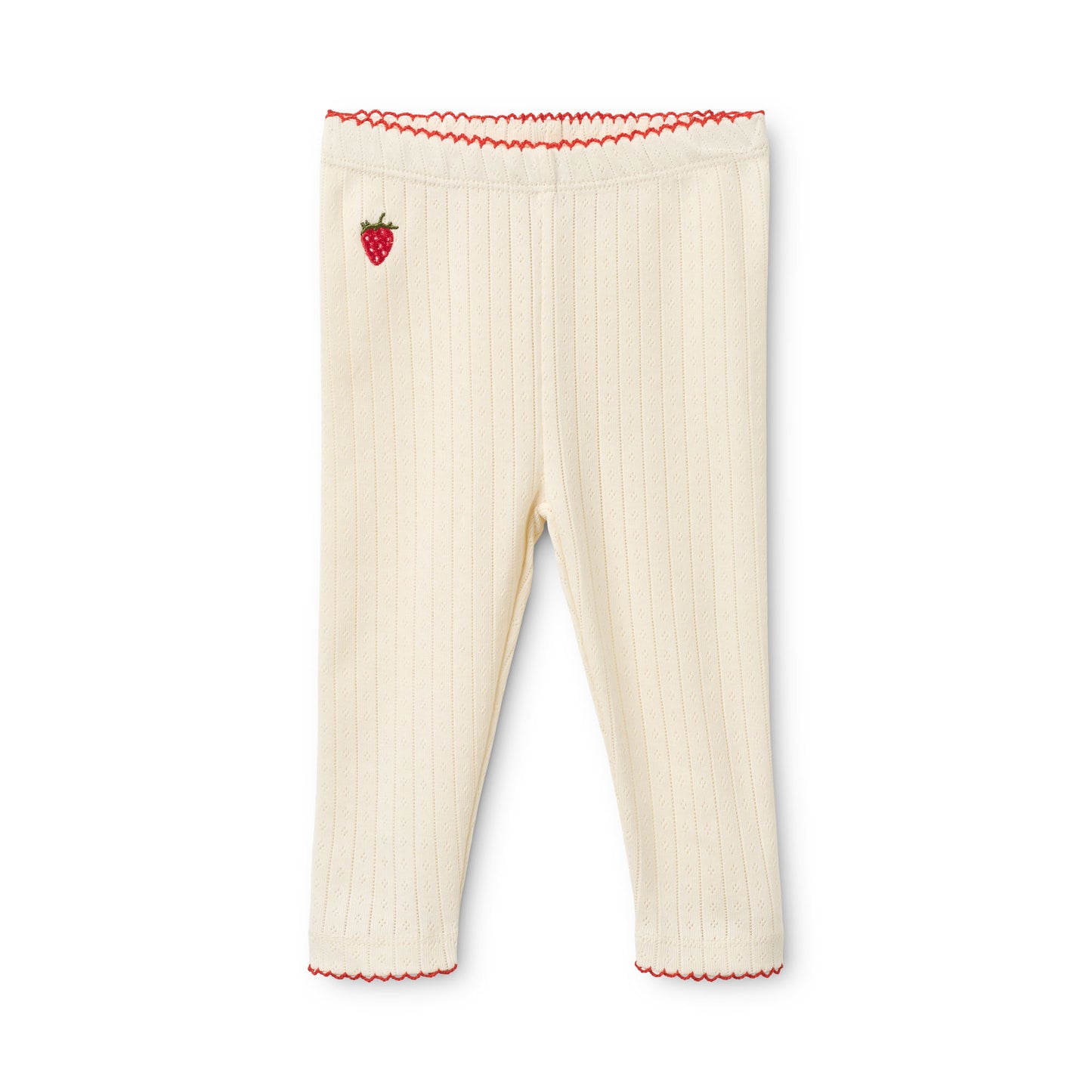 Flora Pointelle Onesite Baby Set - Gentle Cream