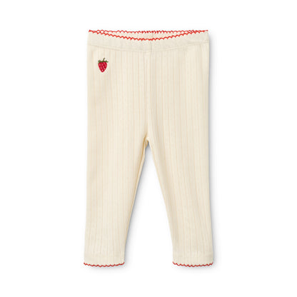 Flora Pointelle Onesite Baby Set - Gentle Cream