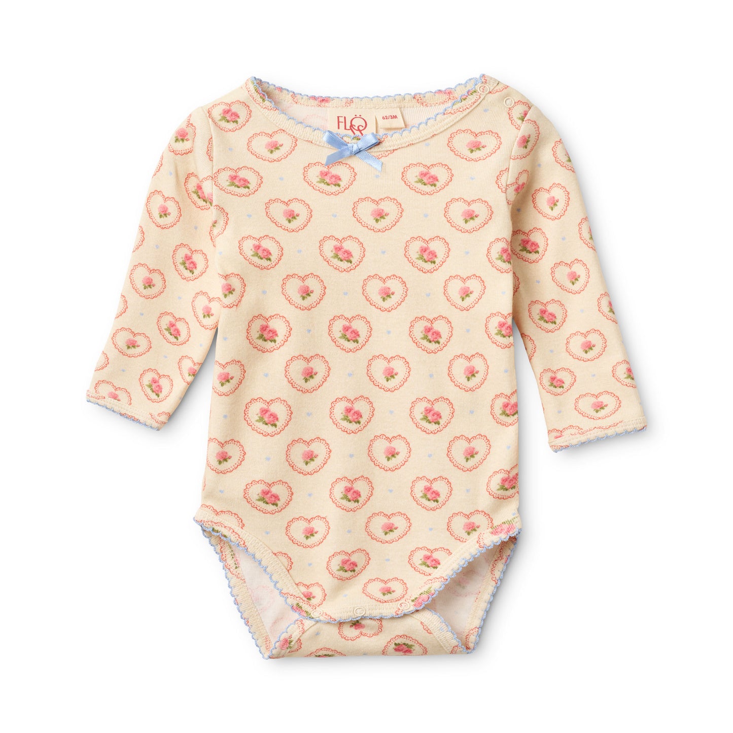 Rosy Heart Fresa Baby Set