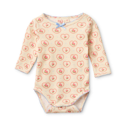 Rosy Heart Fresa Baby Set