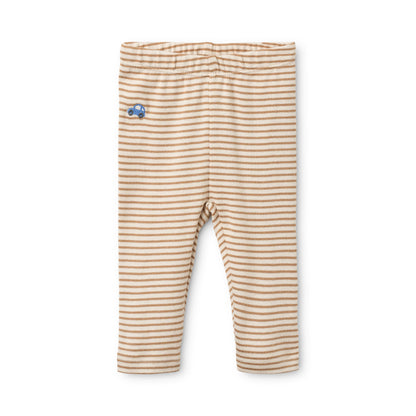 Light Brown Stripe Fresa Baby Set