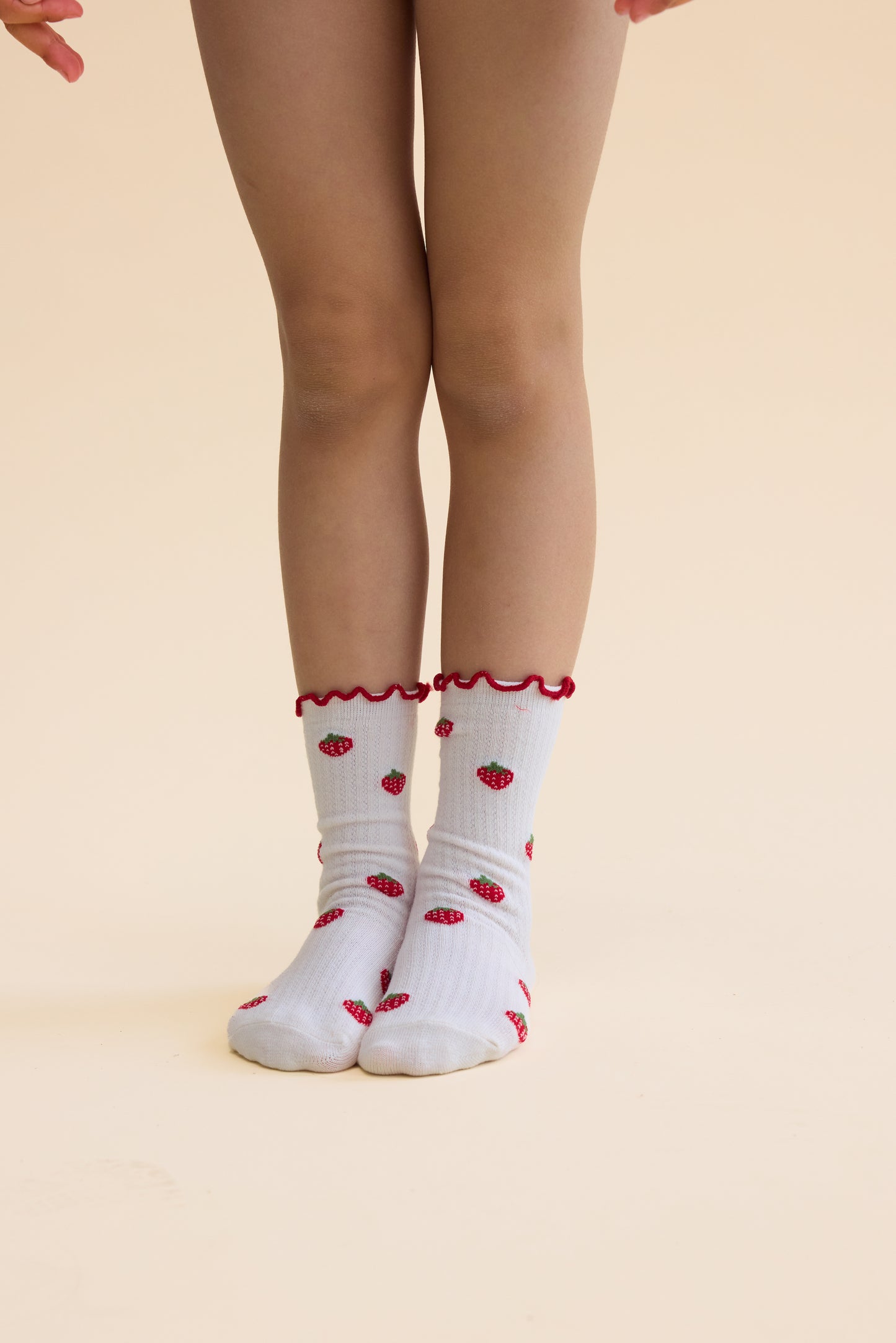 Vigga Pointelle Berry Socks 2 Pack
