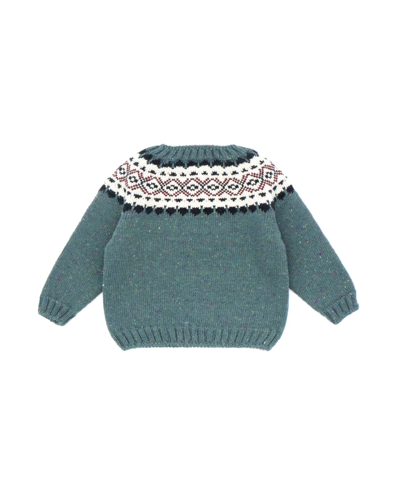 Green Sweater
