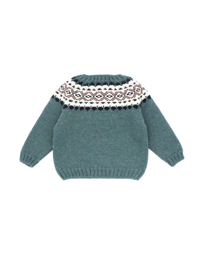 Green Sweater