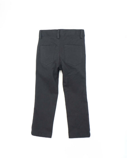 Grey Twill Boy Pants
