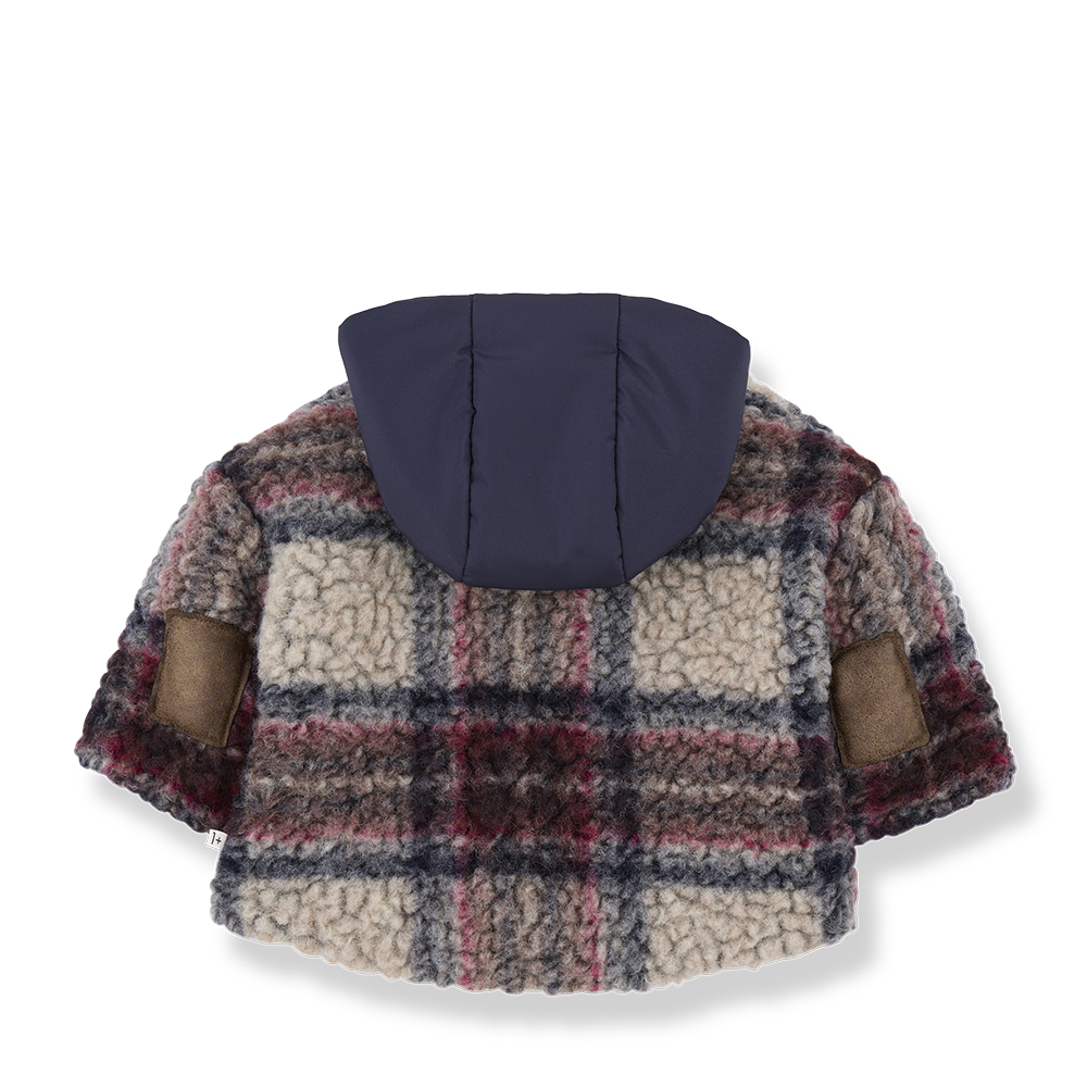 Hans Checked Hooded Jacket