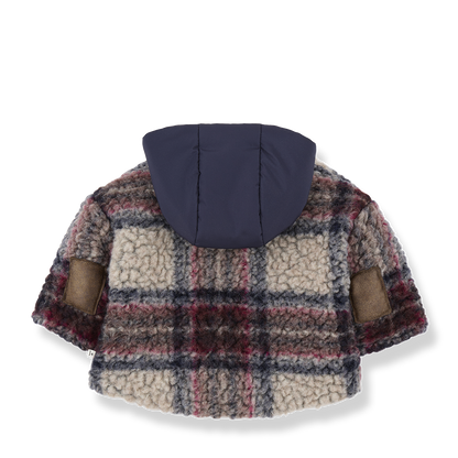 Hans Checked Hooded Jacket