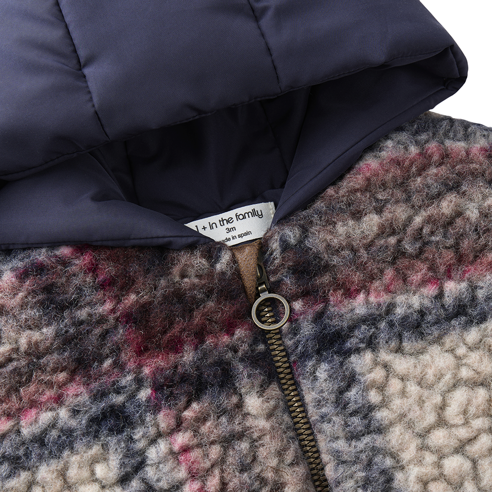 Hans Checked Hooded Jacket