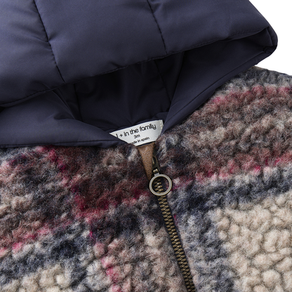 Hans Checked Hooded Jacket