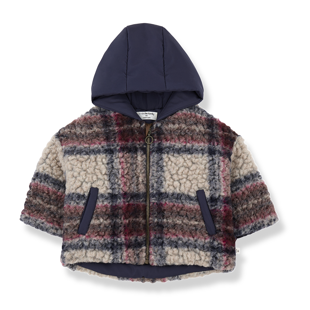 Hans Checked Hooded Jacket