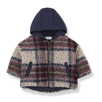 Hans Checked Hooded Jacket