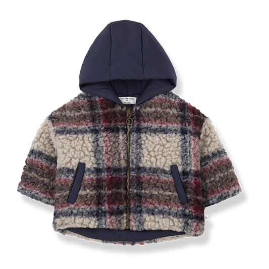 Hans Checked Hooded Jacket