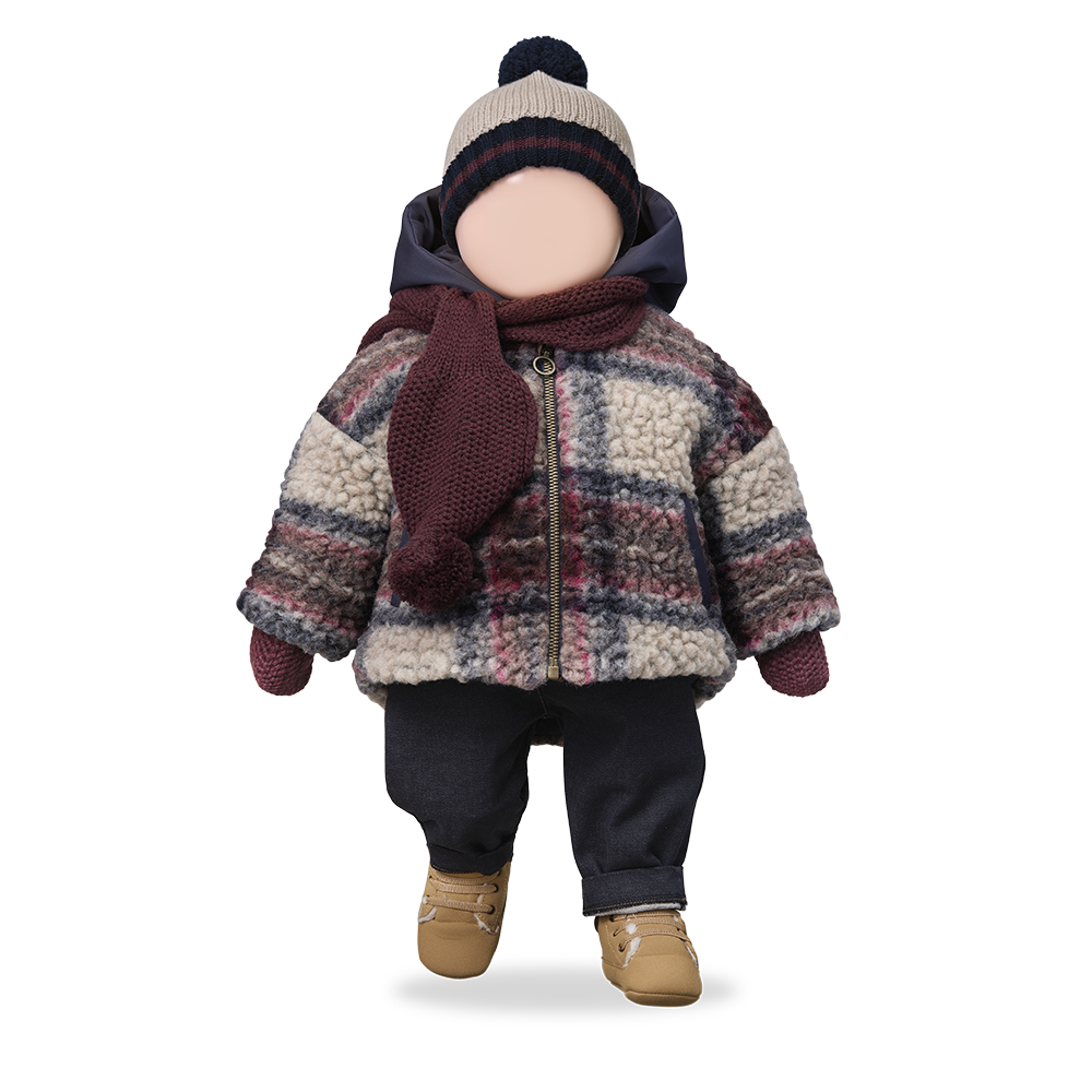 Hans Checked Hooded Jacket