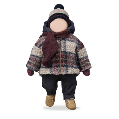 Hans Checked Hooded Jacket