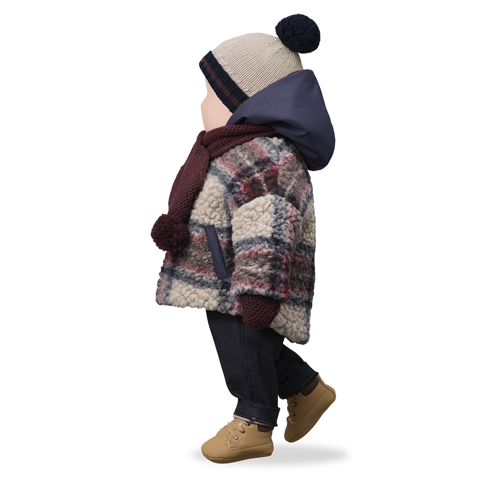 Hans Checked Hooded Jacket