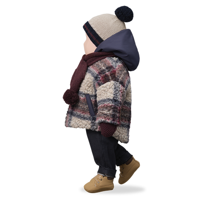 Hans Checked Hooded Jacket