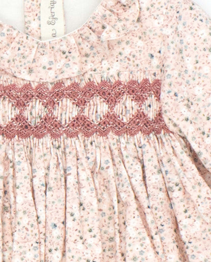 Handsmocked Flower Dress