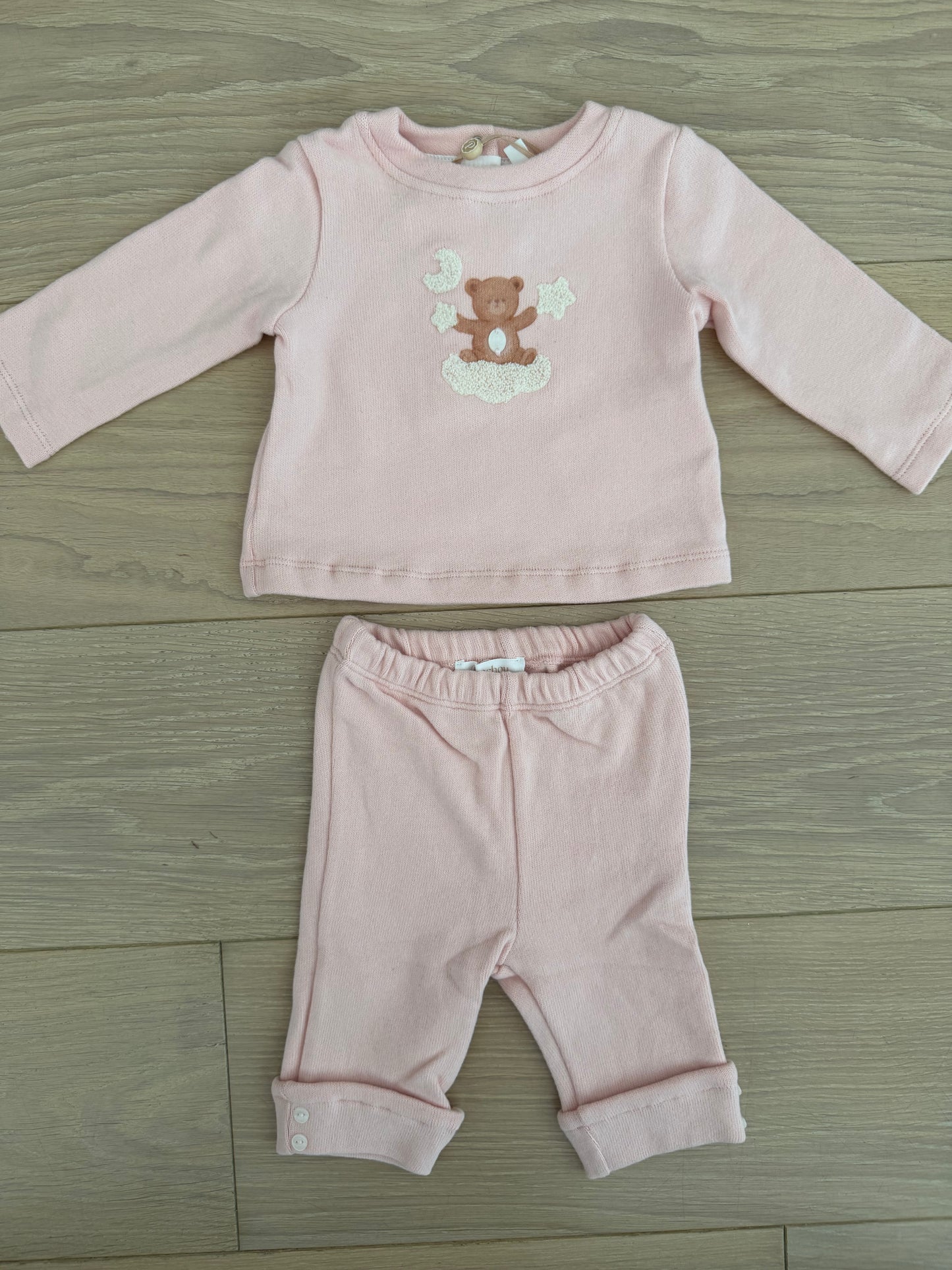 Pink Set with Bear