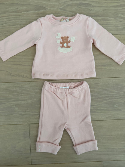 Pink Set with Bear