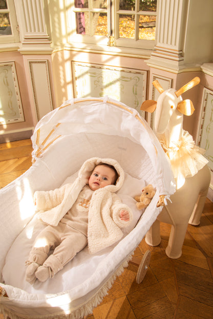 Beige Set with Bear