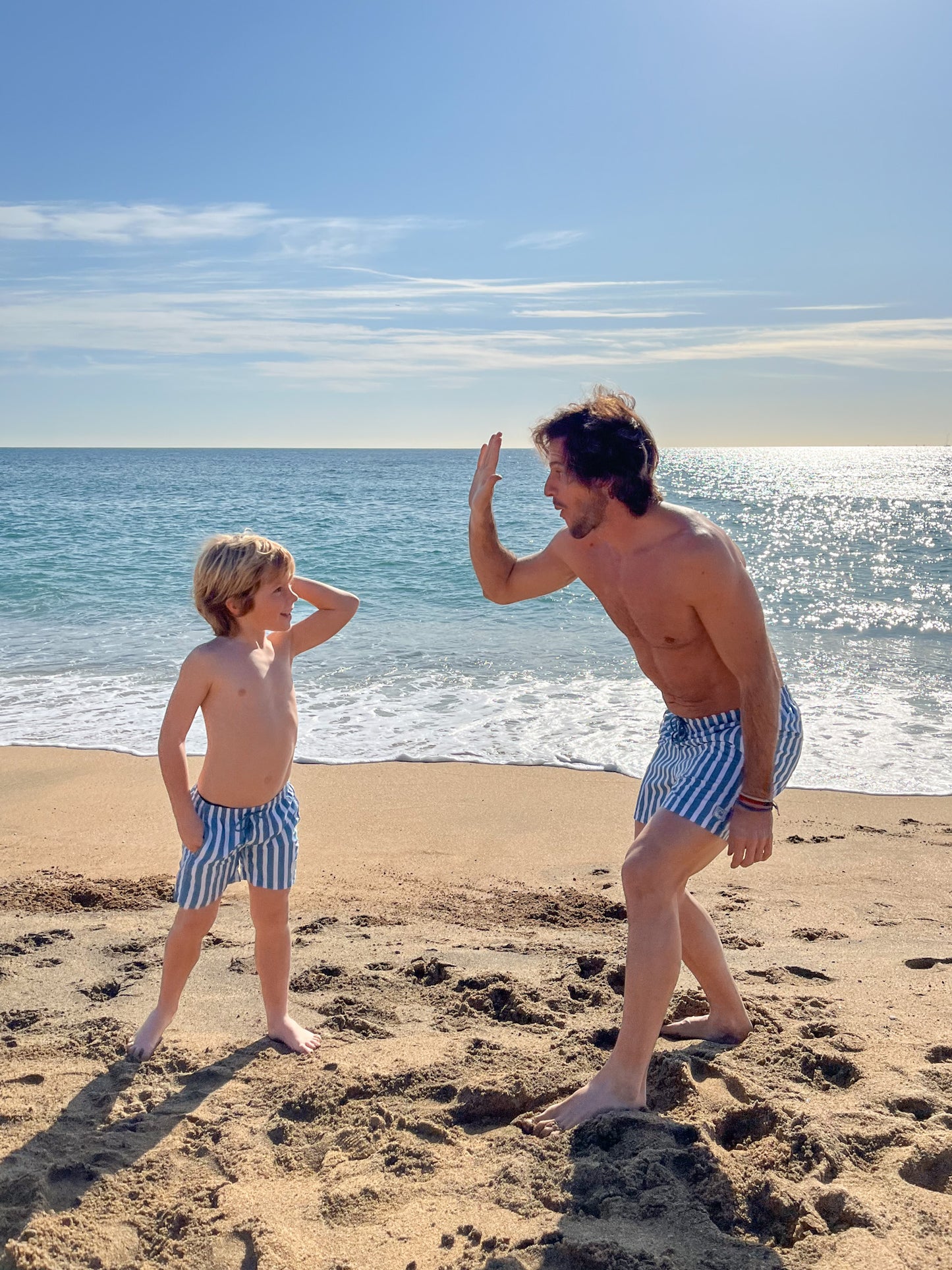 Striped Boys Bathingsuit